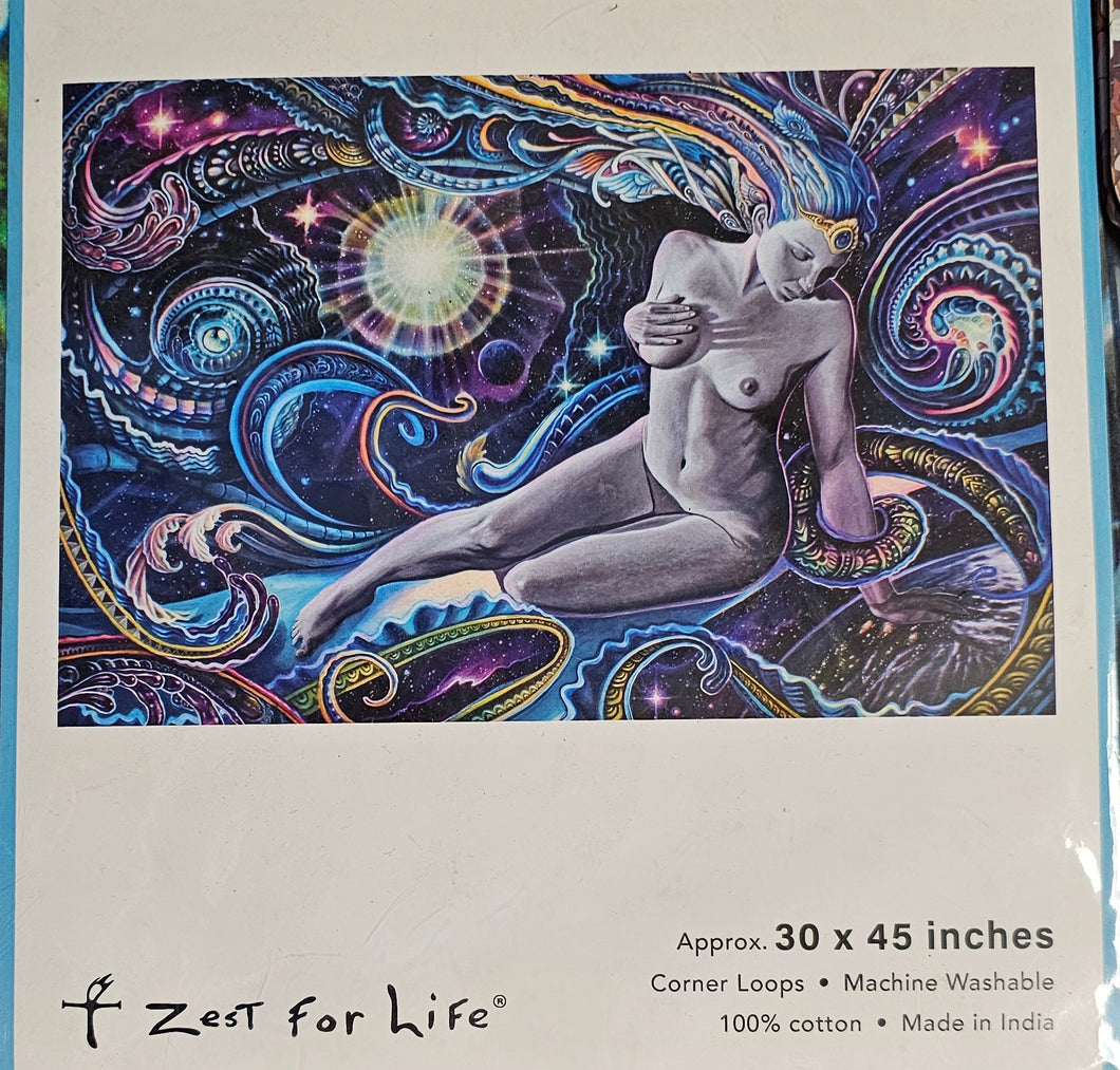 Penelope Blue Mini Tapestry 30x45