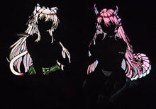 Load image into Gallery viewer, Cat/Dragon Girls
