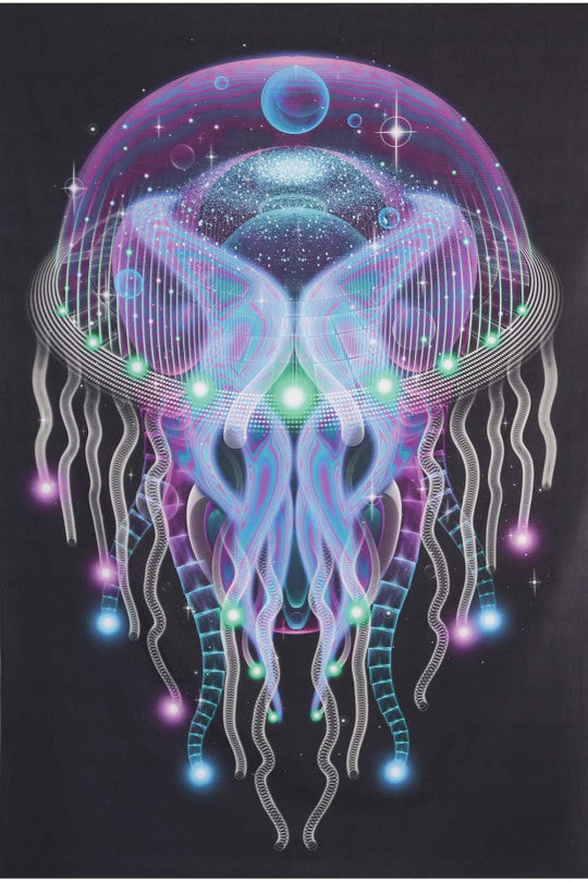 Psychezoa Luminosum Tapestry 53X85