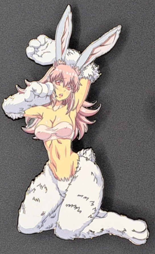 KB Bunny Girl Pin Set