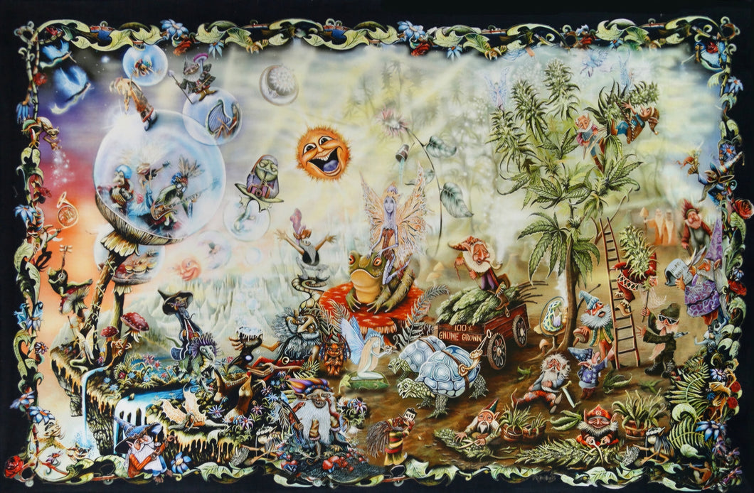 Gnome Dream Mini Tapestry 30x45