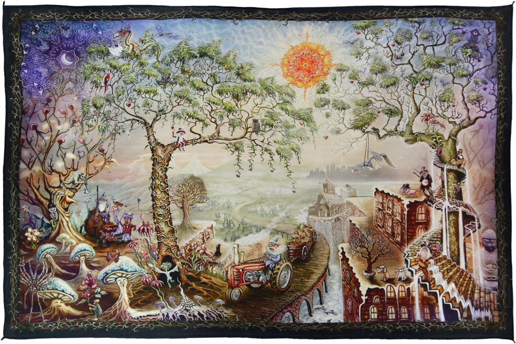 Sunshine Daydream Mini Tapestry 30x45