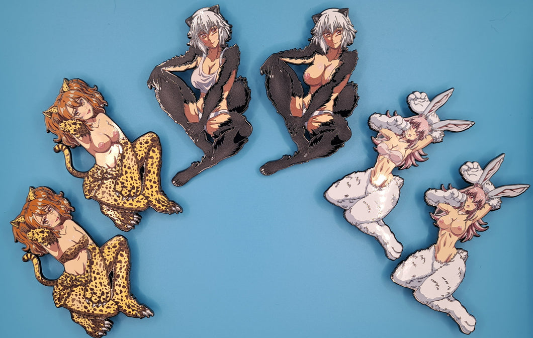 Killing Bites Girls Complete Set