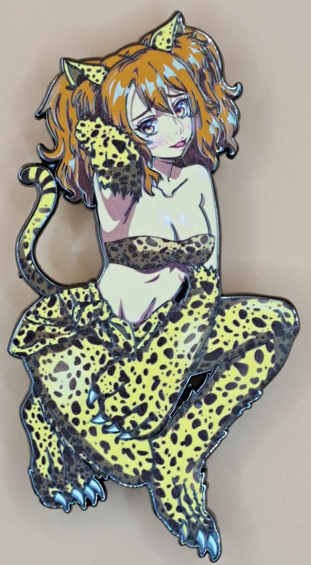 KB Cheetah Girl Single